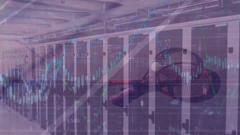 Financial Data Processing and Sports Themes Uniting Technology