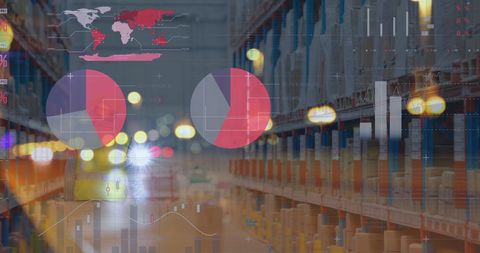Analyzing Data Trends in Warehouse Operations