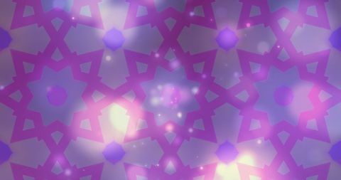 Hypnotic Kaleidoscopic Geometric Patterns in Pastel Purple and Pink - Download Free Stock Images Pikwizard.com