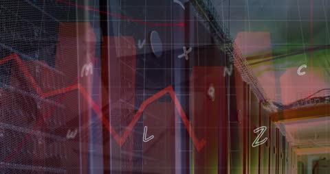 Abstract Data and Graph Overlapping on Computer Server Room