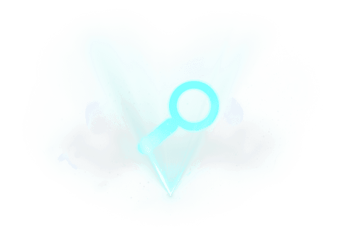 Transparent Illustration of Magnifying Glass with Medial Shapes - Download Free Stock Videos Pikwizard.com