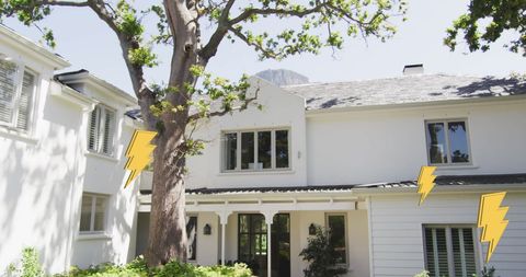 Sustainable Architecture and Energy Efficiency in Modern Home - Download Free Stock Images Pikwizard.com