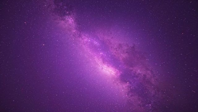 Enchanting Milky Way Galaxy in Vibrant Night Sky