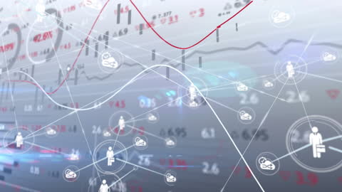 Digital Network and Stock Market Dynamics