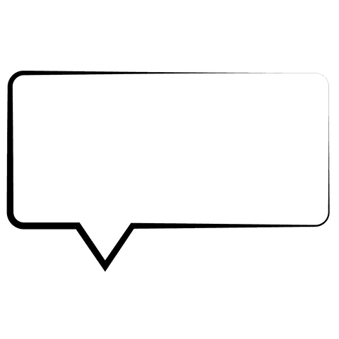 Transparent Speech Bubble with Copy Space on Clear Background - Download Free Stock Videos Pikwizard.com