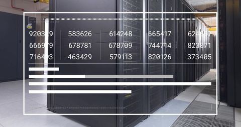 Digital Data Processing Facts Past Computer Servers