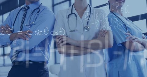 Confident Medical Practitioners in Futuristic Setting with Equations