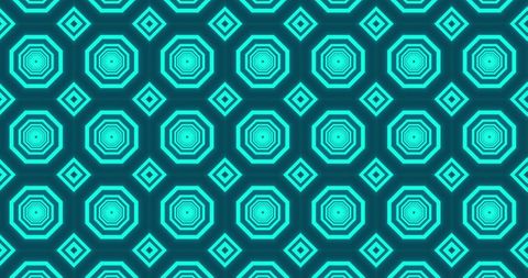Seamless Neon Green Octagon Pattern with Repetition - Download Free Stock Images Pikwizard.com