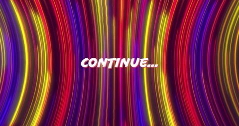 Dynamic Light Trails with Continue Text - Download Free Stock Images Pikwizard.com