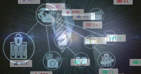 Digital Interface of Social Media and Technology