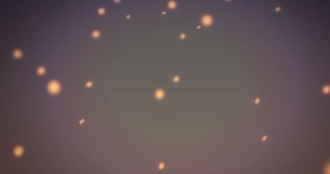 floating yellow lights on dark background - Download Free Stock Images Pikwizard.com
