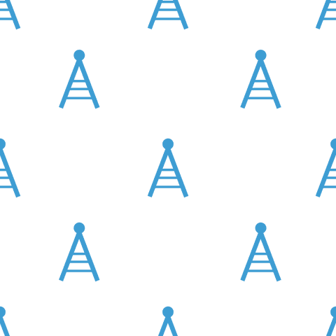 blue geometric shapes on transparent background pattern design - Download Free Stock Videos Pikwizard.com