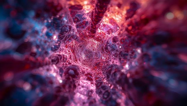 Vibrant digital abstraction of molecular tunnel