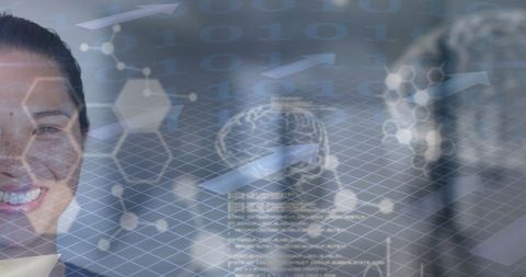 innovative medical data analysis with diverse doctor and digital brain imagery - Download Free Stock Images Pikwizard.com