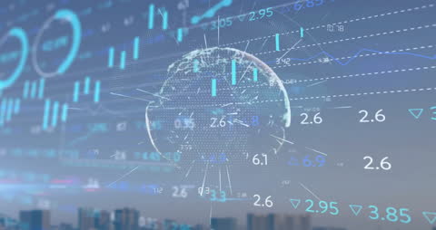 Global Financial Technology Conceptual Overlay
