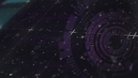 Digital Scope Interface Analyzing Data Patterns