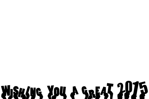 wishing you a great 2015 text on transparent background - Download Free Stock Videos Pikwizard.com