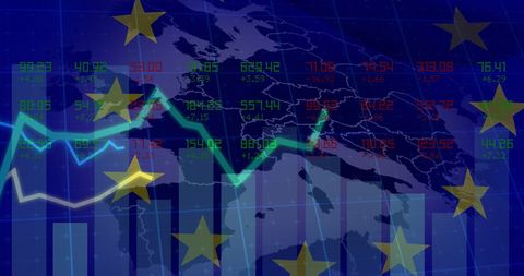 european stock market data analysis - Download Free Stock Images Pikwizard.com