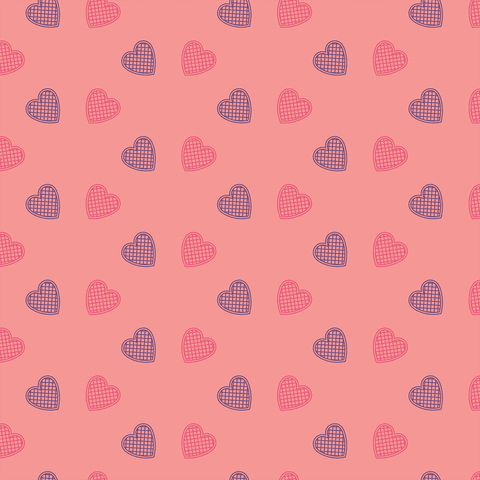Transparent Heart Pattern on Light Red Background for Designs - Download Free Stock Videos Pikwizard.com