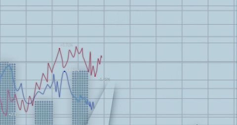 Dynamic Financial Data Charts and Digital Interface Concepts - Download Free Stock Images Pikwizard.com