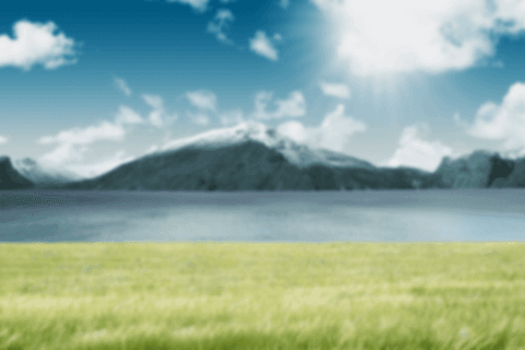 scenic transparent background with mountains and lake reflection - Download Free Stock Videos Pikwizard.com