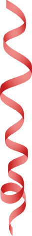 Bright Red Ribbon on Transparent Background - Download Free Stock Videos Pikwizard.com