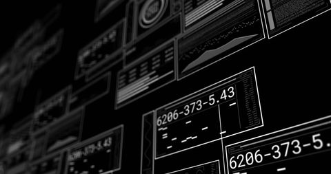 Futuristic Digital Data Visualization Background - Download Free Stock Images Pikwizard.com