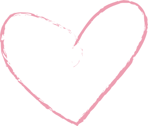 abstract pink heart brushstroke on transparent background - Download Free Stock Videos Pikwizard.com