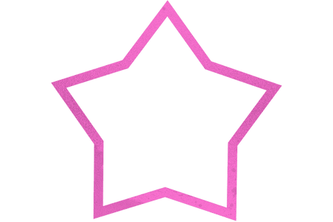 transparent pink geometric star vector shape design - Download Free Stock Videos Pikwizard.com