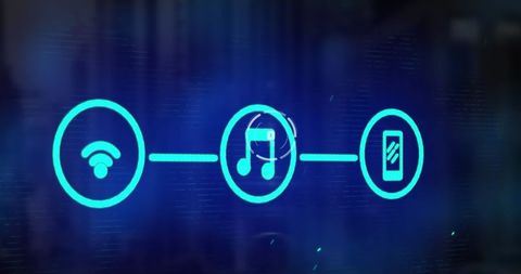 Seamless Music Streaming via Smartphone and WiFi in Educational Setting - Download Free Stock Images Pikwizard.com