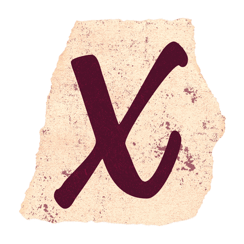 renaissance maroon x on torn beige paper with transparent background - Download Free Stock Videos Pikwizard.com
