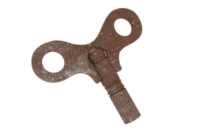 Rusted Metal Key Illustration on Transparent Background - Download Free Stock Videos Pikwizard.com