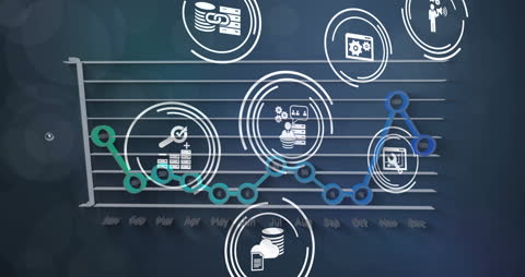 Dynamic Data Processing Interface Illustration