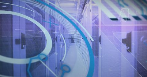 Virtual reality and data processing in modern lab