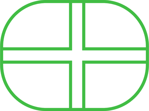 green cross within ellipse on transparent background - Download Free Stock Videos Pikwizard.com