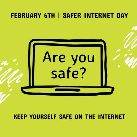 Promote Online Safety Awareness for Safer Internet Day - Download Free Stock Templates Pikwizard.com