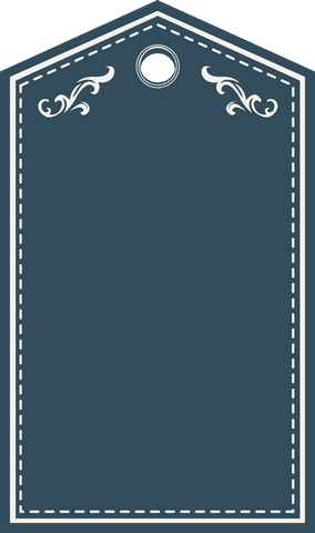 Elegant Blue and White Transparent Label with Copy Space - Download Free Stock Videos Pikwizard.com