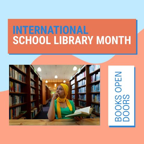 Celebrating International School Library Month with Focused Reader - Download Free Stock Templates Pikwizard.com