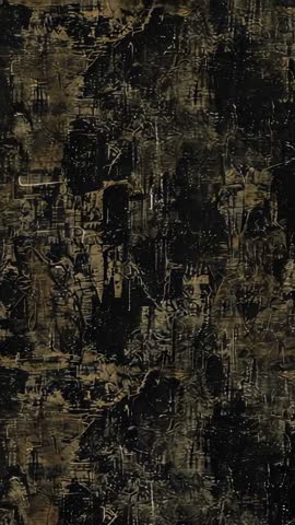 Looping Vertical Abstract Texture Dark Brown Black Minimalist Pattern for Video Background