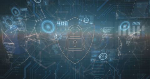 Cybersecurity and Digital Data Protection Technology - Download Free Stock Images Pikwizard.com