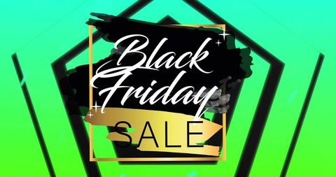 Dynamic Black Friday Promotion with Moving Pentagons