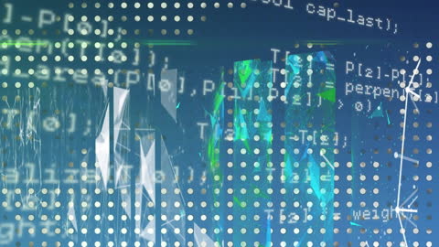 Digital Data Transformation with Light Trails and Code