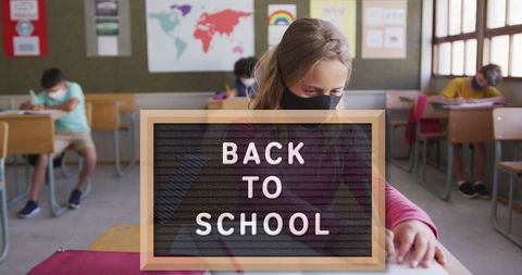 Back to School Amid COVID-19 with Protective Measures