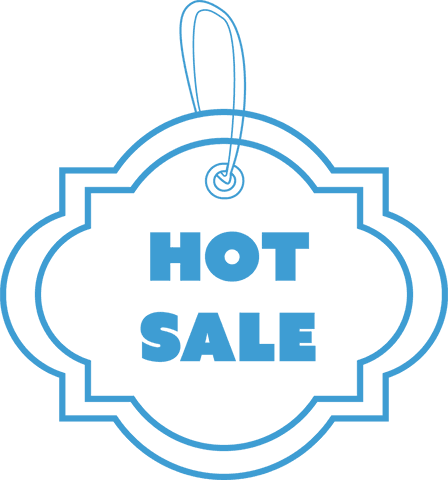 Digital Hot Sale Tag on Transparent Background Shopping Concept - Download Free Stock Videos Pikwizard.com