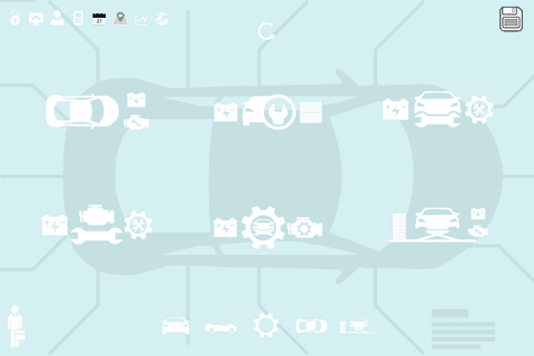 transparent car tools and infographics illustration for car industry - Download Free Stock Videos Pikwizard.com