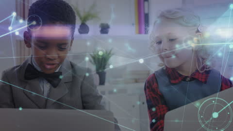 Children Engaging with Technology and Digital Connections