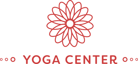 Yoga Center Logo with Flower Outline on Transparent Background - Download Free Stock Videos Pikwizard.com