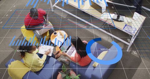 Financial Data Overlay with Team Collaboration in Office