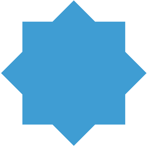 Transparent Blue Star Icon with Clear Copy Space - Download Free Stock Videos Pikwizard.com