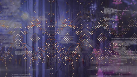 Visualizing Data Connections in Abstract Computer Circuitry